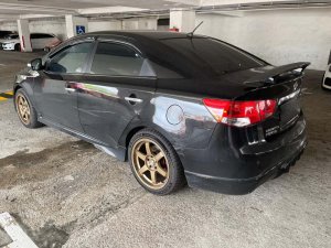 Kia Cerato Forte 1.6 AT SX Abs D/Ab 2wd 4dr (COE Till 04/2029)