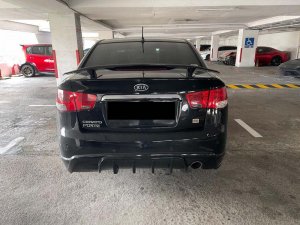 Kia Cerato Forte 1.6 AT SX Abs D/Ab 2wd 4dr (COE Till 04/2029)