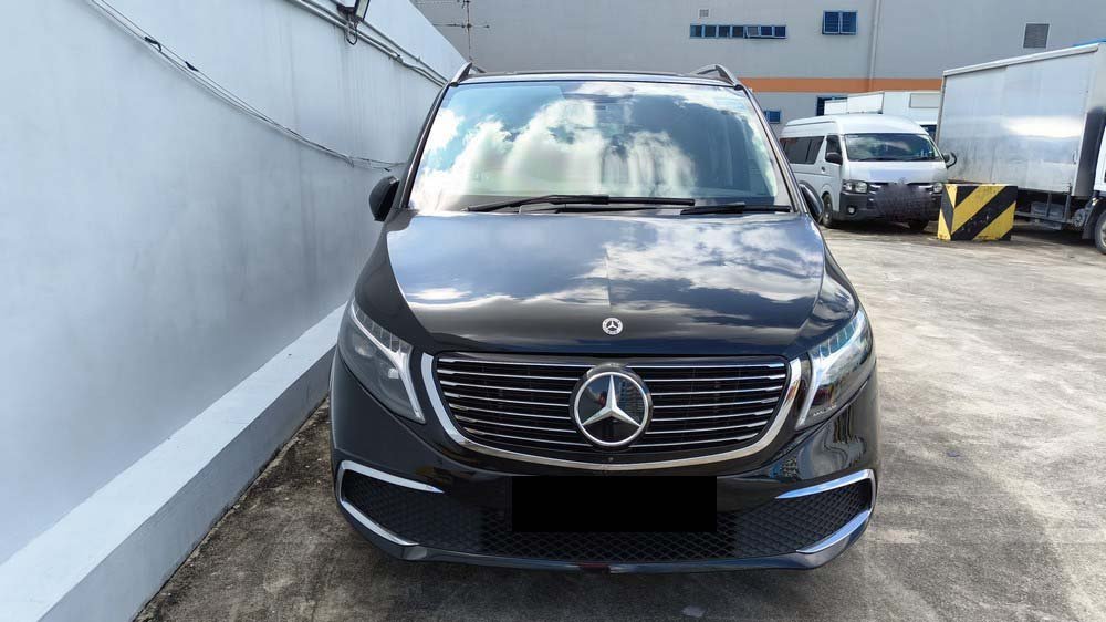 Mercedes Benz EQV 300 Long AT (Electric Vehicle)