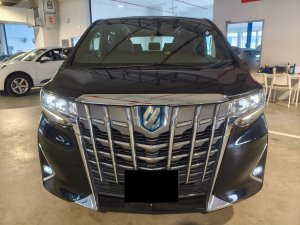 Toyota Alphard Elegance (auto) (Hybrid)