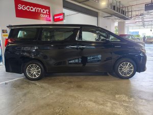 Toyota Alphard Elegance (auto) (Hybrid)