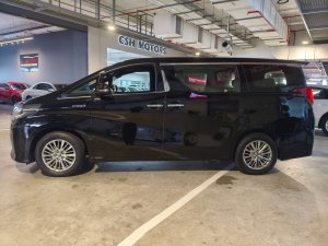 Toyota Alphard Elegance (auto) (Hybrid)