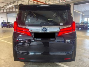 Toyota Alphard Elegance (auto) (Hybrid)
