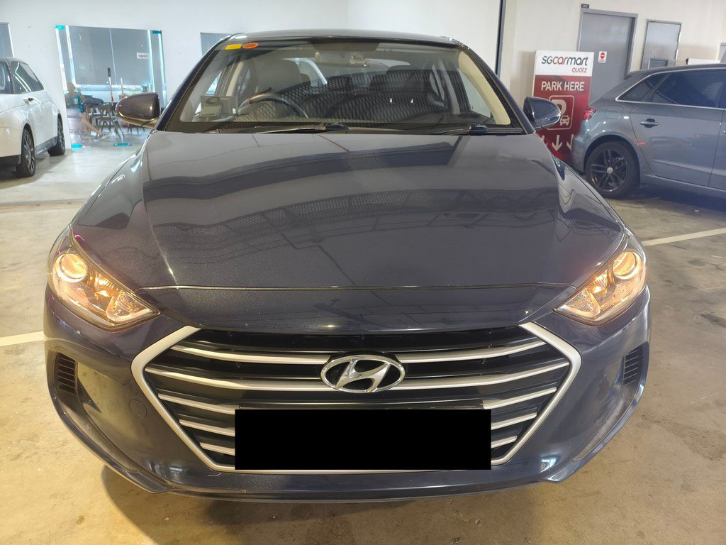 Hyundai Elantra Ad 1.6 Gls At
