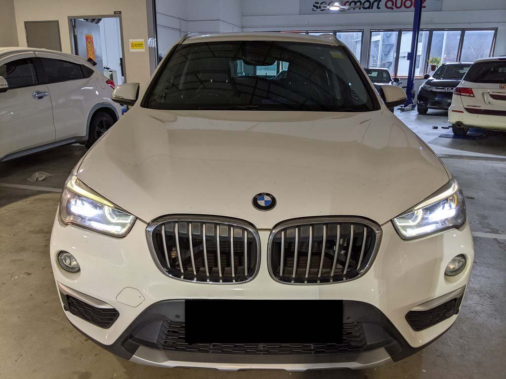 BMW X1 Sdrive18I At Led Nav