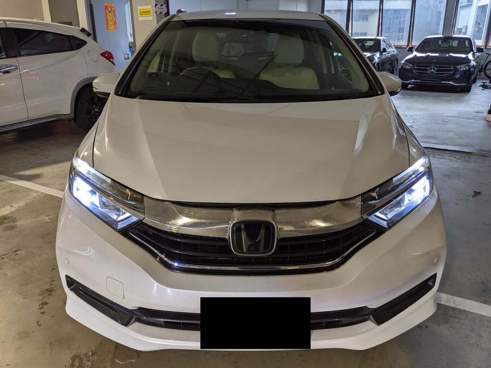 Honda Shuttle 1.5G Cvt Sensing