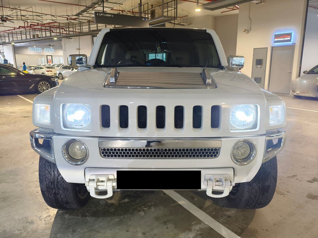 Hummer H3 3.7 A (COE Till 04/2029)