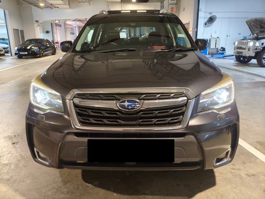 Subaru Forester 2.0xt Cvt Awd Sr