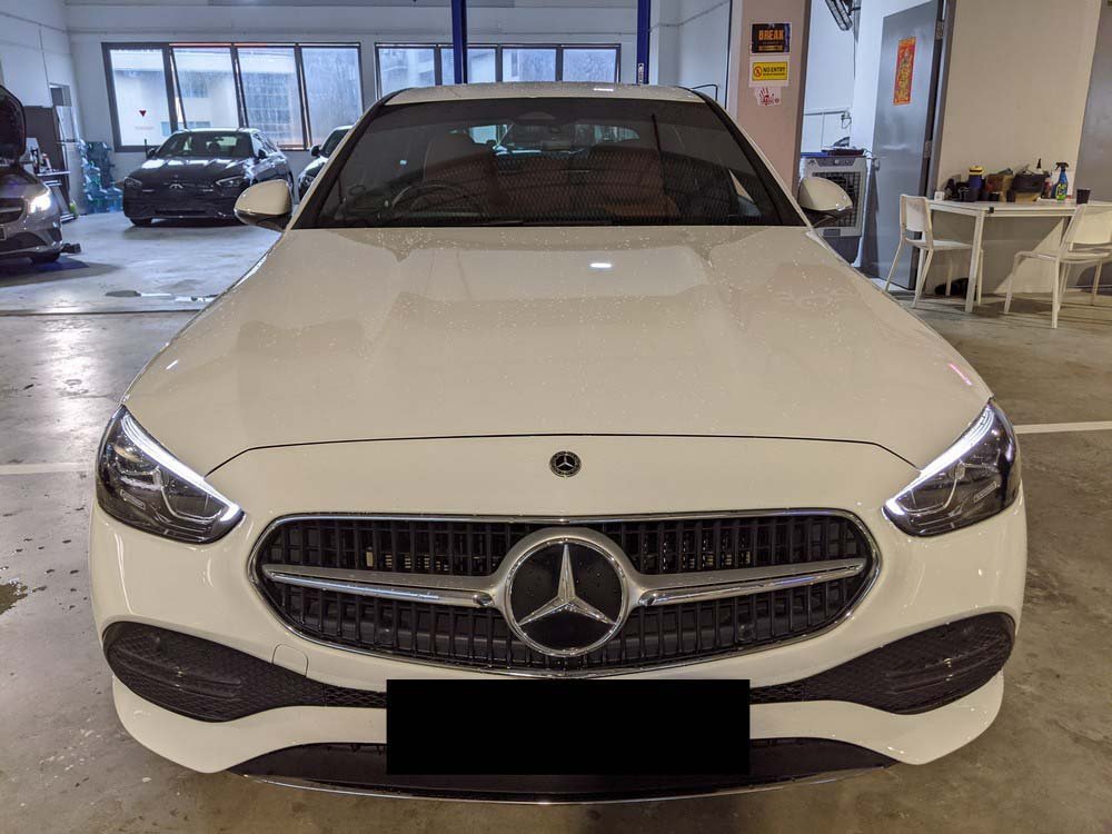 Mercedes Benz C180 Avg LN (Hybrid)
