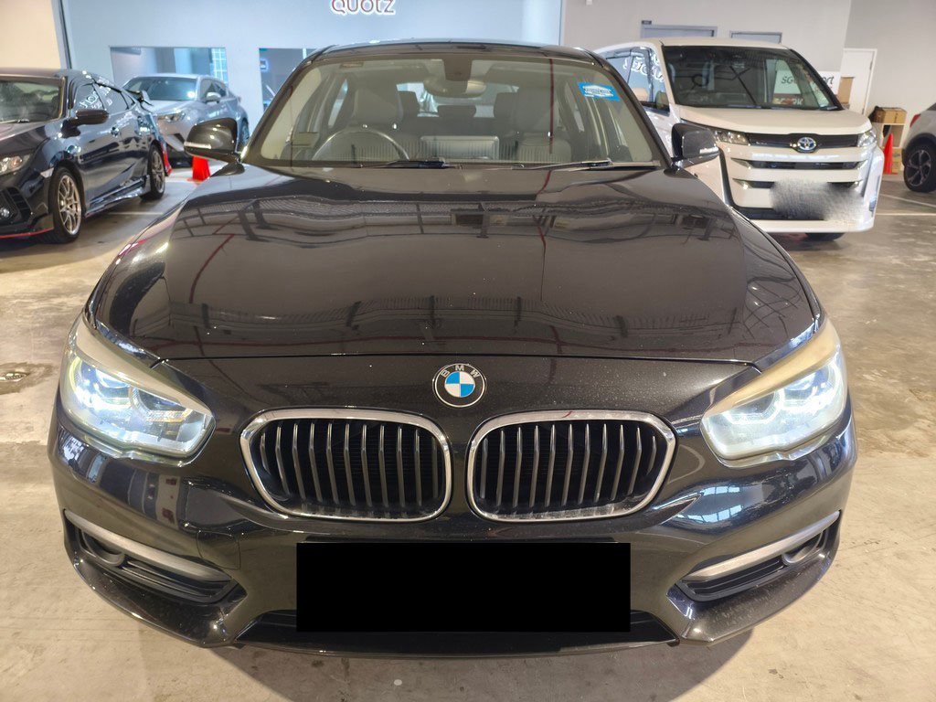 BMW 116d 5dr Hatchback Dsc Led
