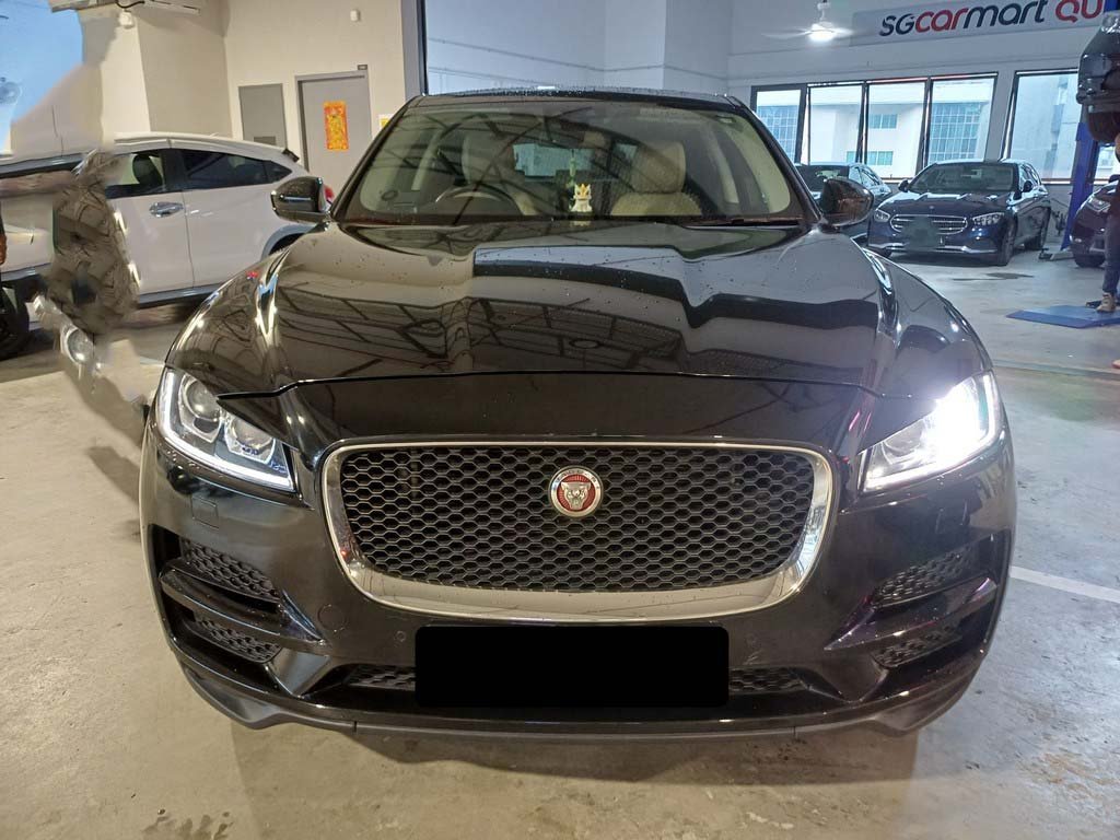 Jaguar F Pace Prestige 3.0 V6 Sc Sr