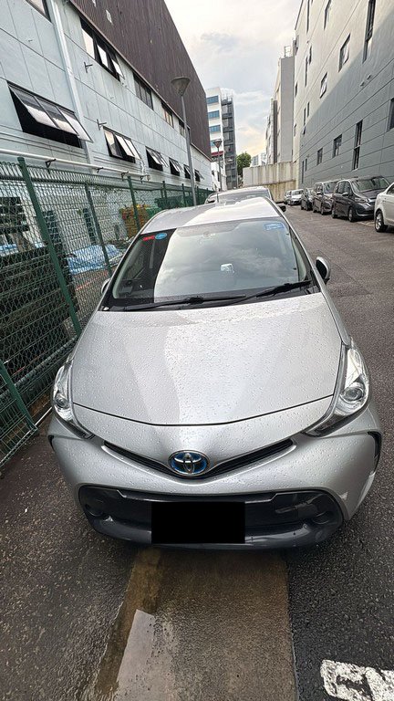 Toyota Prius Alpha 1.8s Cvt (Hybrid)