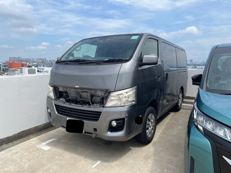 Nissan Nv350 Panel Van 2.5 5at 5dr Euro V (COE Till 10/2029)