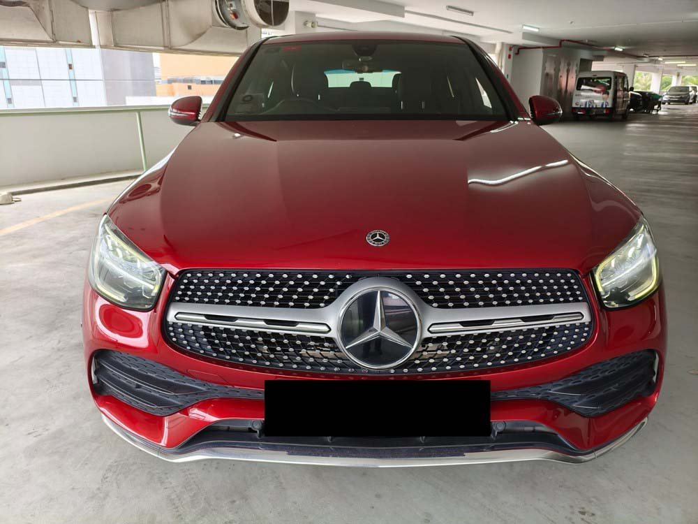 Mercedes Benz GLC300 4Matic Coupe (R19 Led)