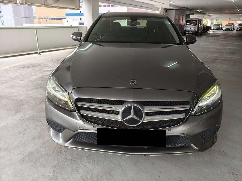 Mercedes Benz C180 Avg (R17 Led)