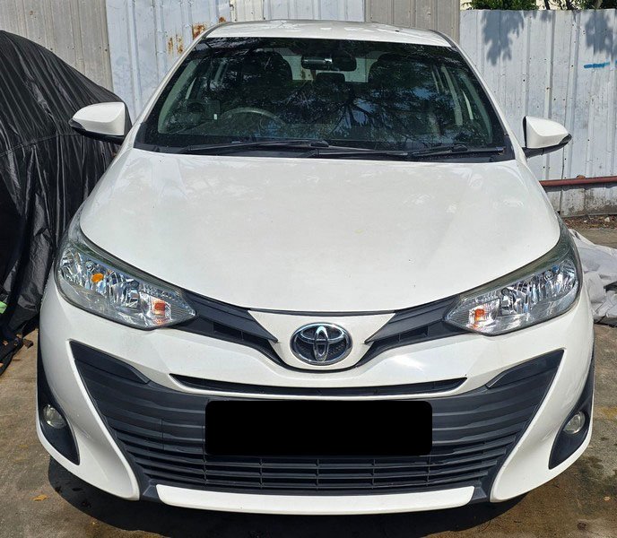Toyota Vios E (auto)