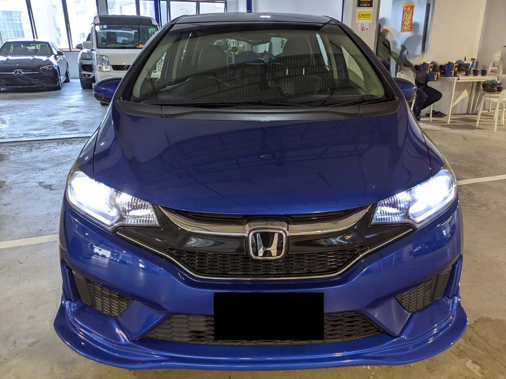 Honda Fit 1.3G F Package A