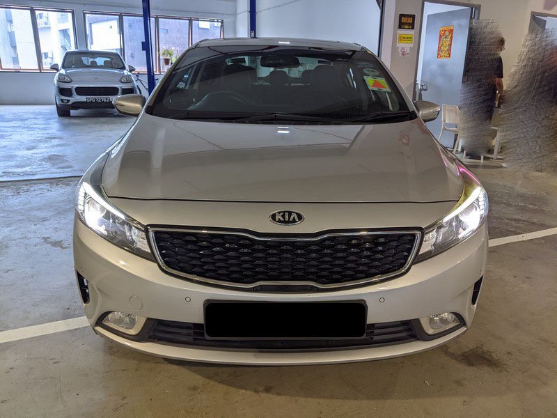 Kia Cerato K3 1.6a Sunroof