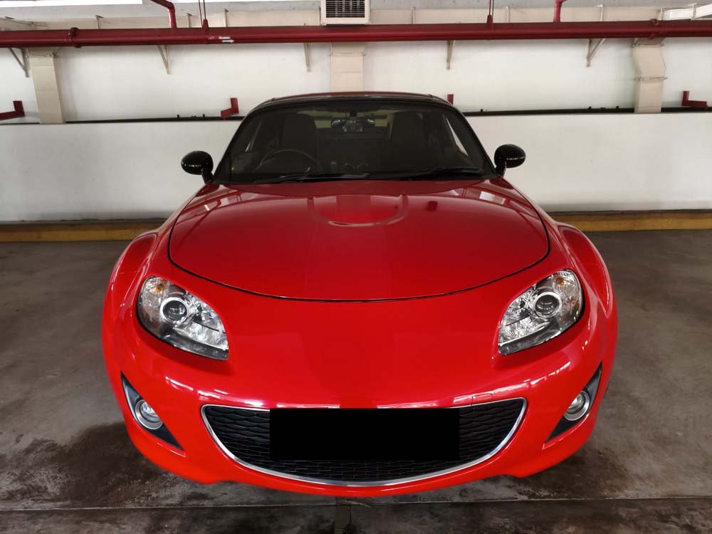 Mazda MX5 2L AT Rht (COE Till 04/2031)