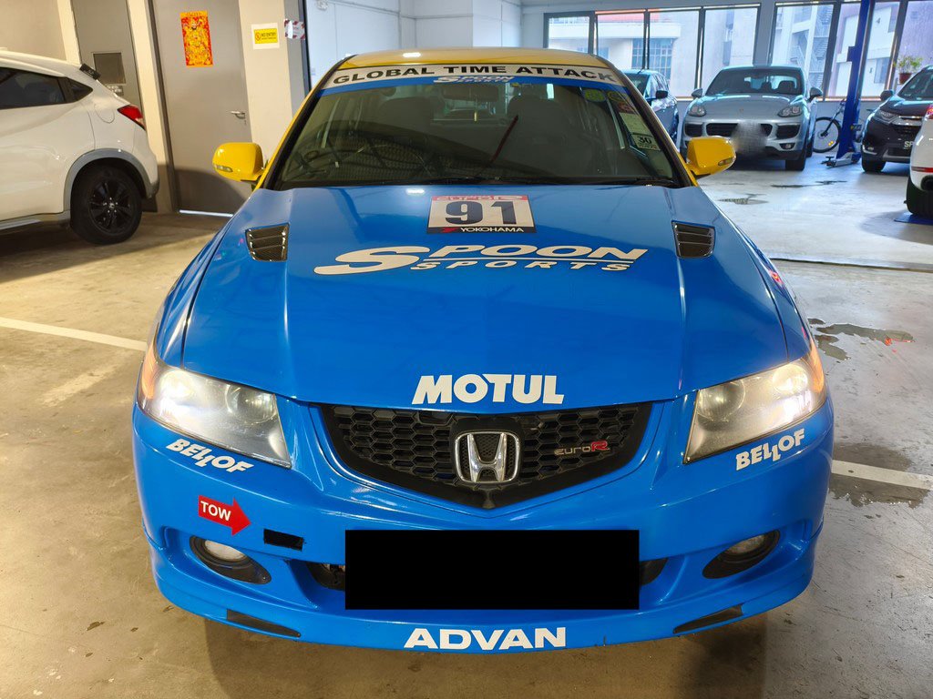 Honda Accord Euro R 2.0 M (COE Till 11/2027)