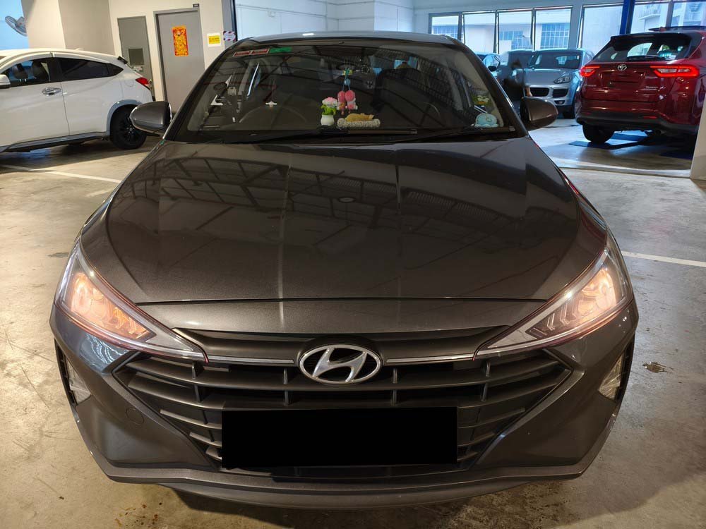 Hyundai AD Avante 1.6 GLS (A)