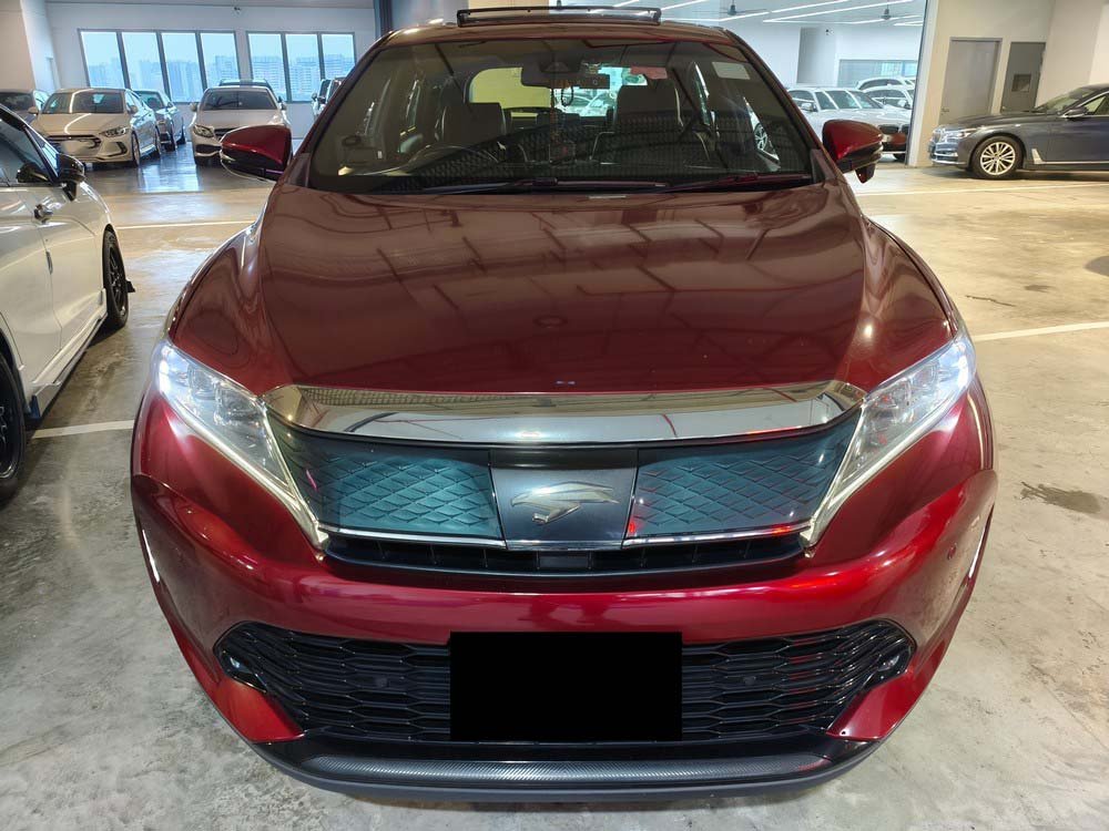 Toyota Harrier G Grade