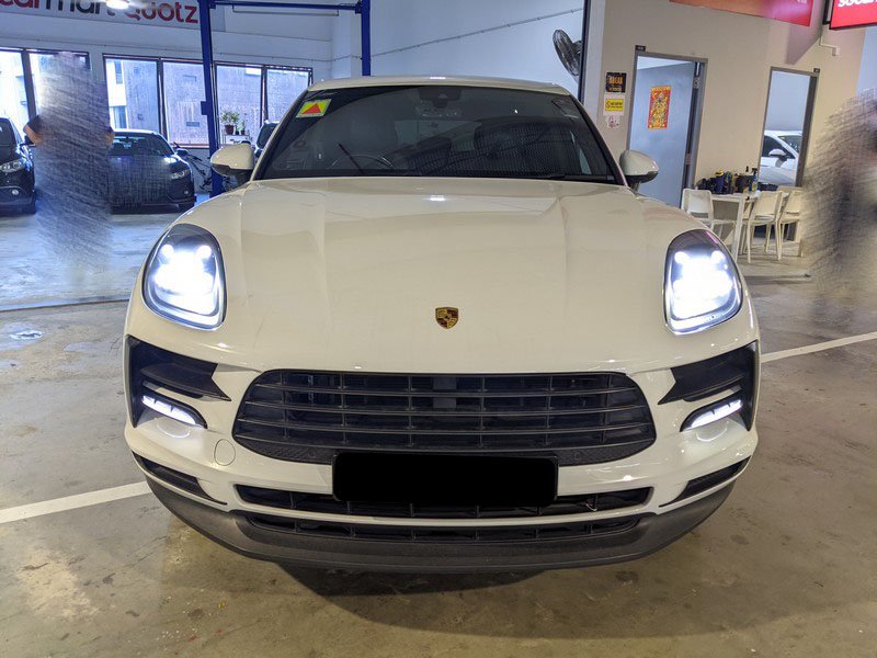 Porsche Macan Ii Pdk E6