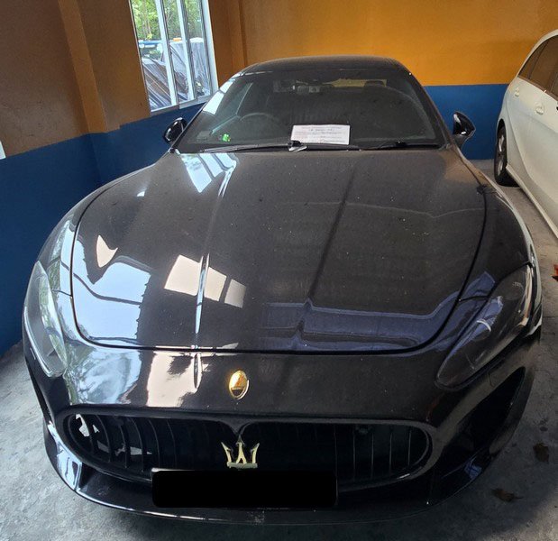 Maserati Granturismo Cambiocorsa (COE Till 01/2029)