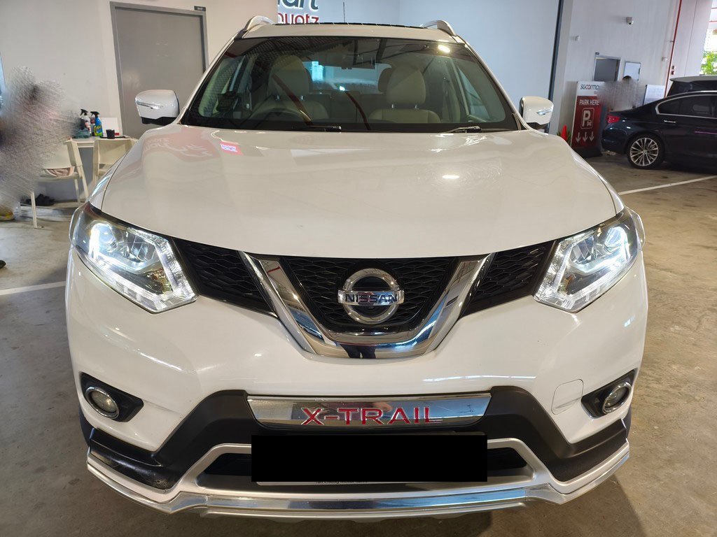 Nissan X Trail 2.0 Cvt Abs 4wd S/r 7 Str
