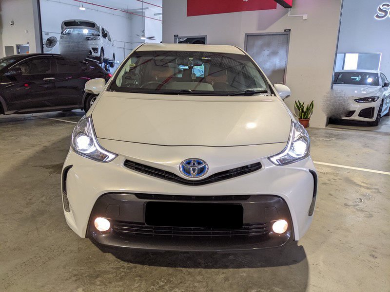 Toyota Prius Plus (auto) (Hybrid)