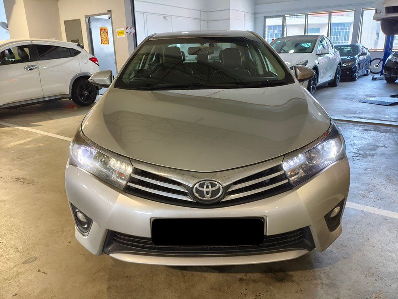 Toyota Corolla Altis 1.6 Cvt