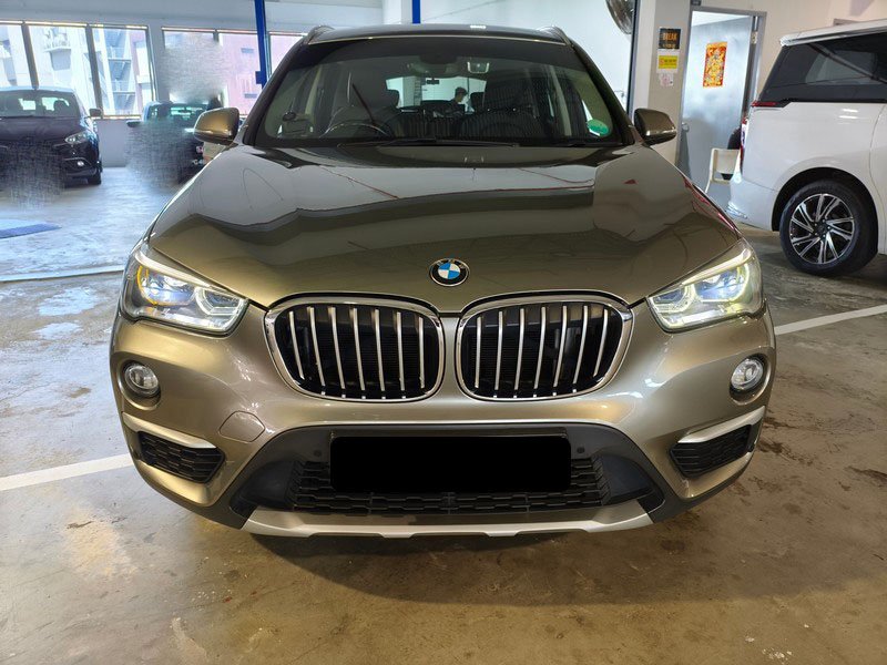 BMW X1 Sdrive18i Led Nav
