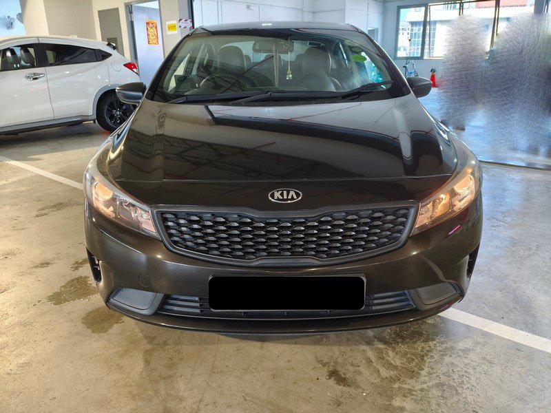 Kia Forte K3 1.6a