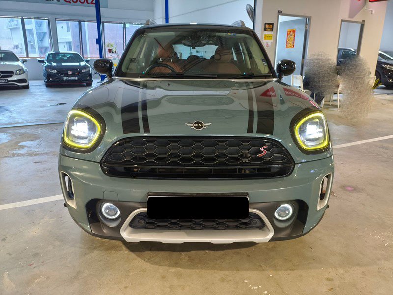 Mini Countryman Cooper S Led Hl, Led Fl