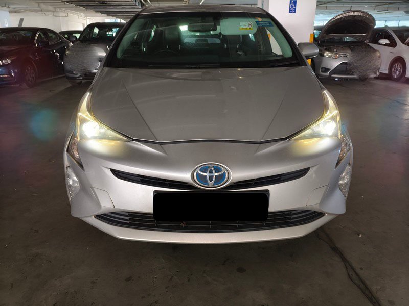 Toyota Prius Hybrid 1.8 Cvt (Hybrid)