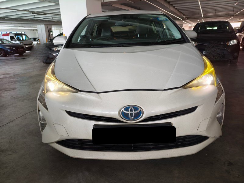 Toyota Prius Hybrid 1.8 Cvt (Hybrid)