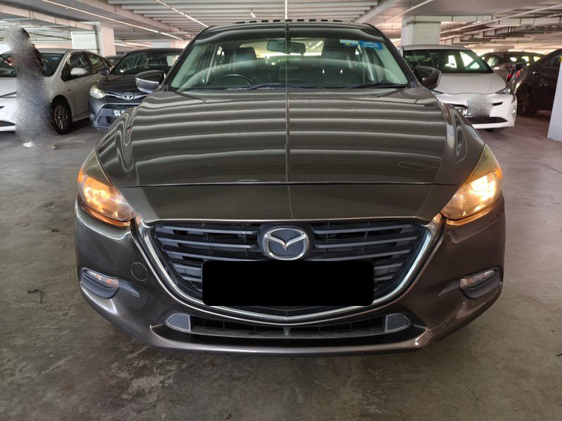 Mazda 3 4 Door Sedan 1.5l Sp.6eat