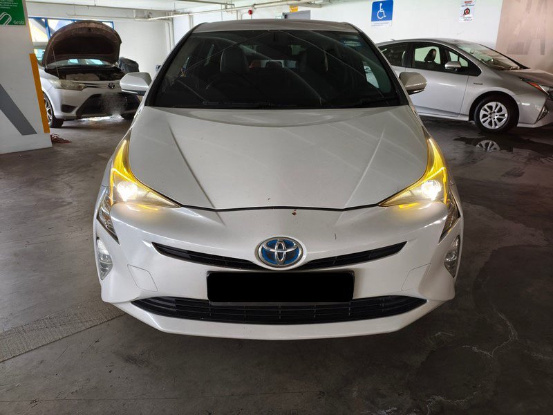 Toyota Prius Hybrid 1.8 Cvt (Hybrid)