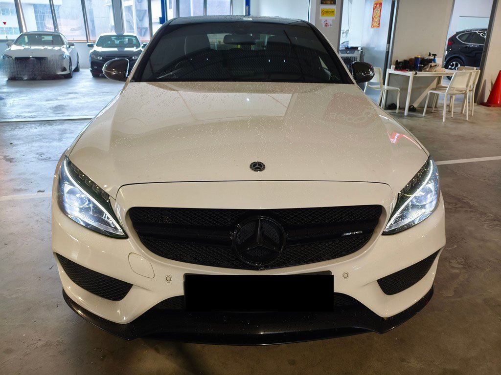 Mercedes Benz C200 A/t Abs D/airbag 2wd 4dr