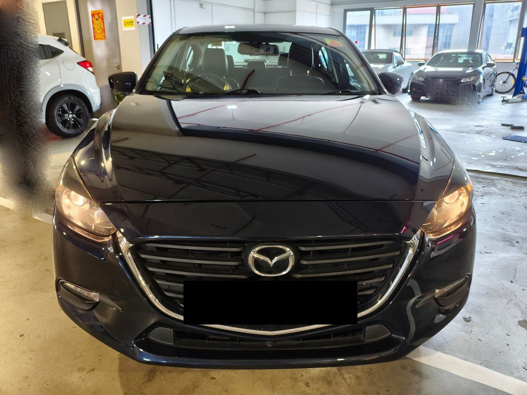 Mazda 3 Sedan 1.5 At Eu6