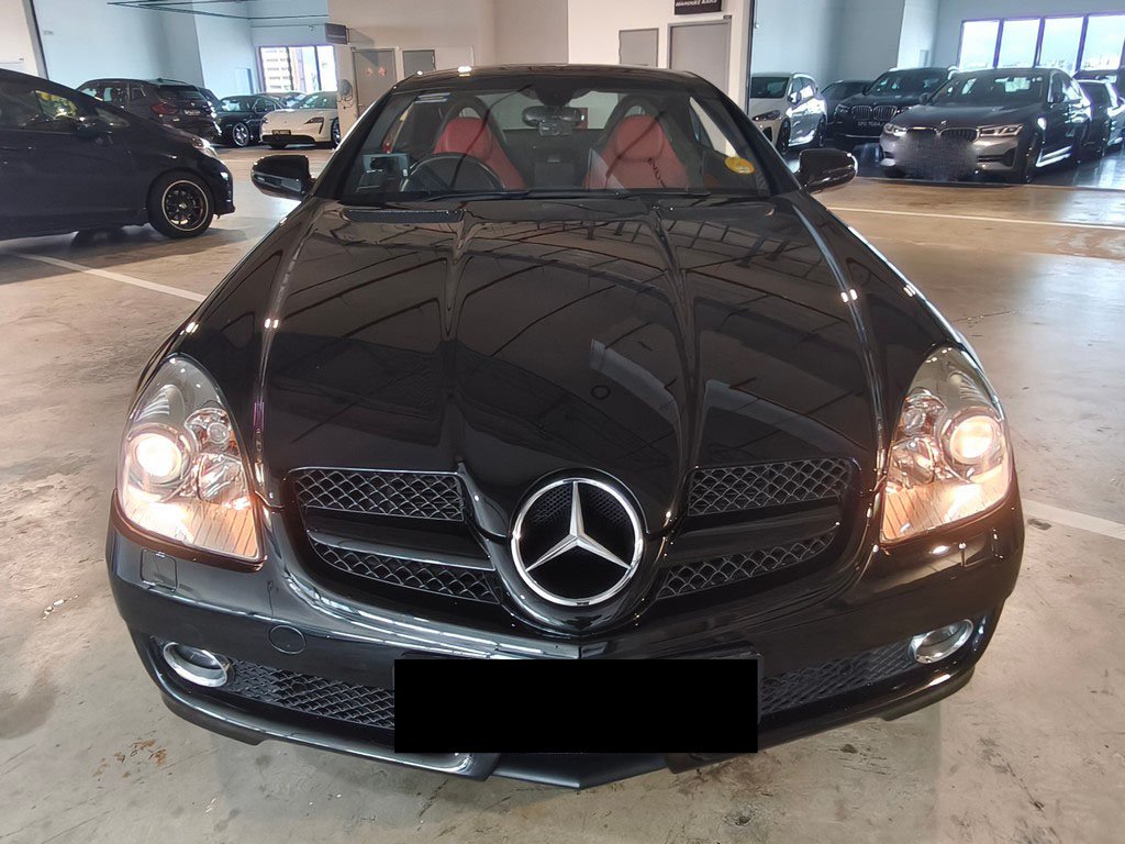 Mercedes Benz Slk 300 (COE Till 02/2029)