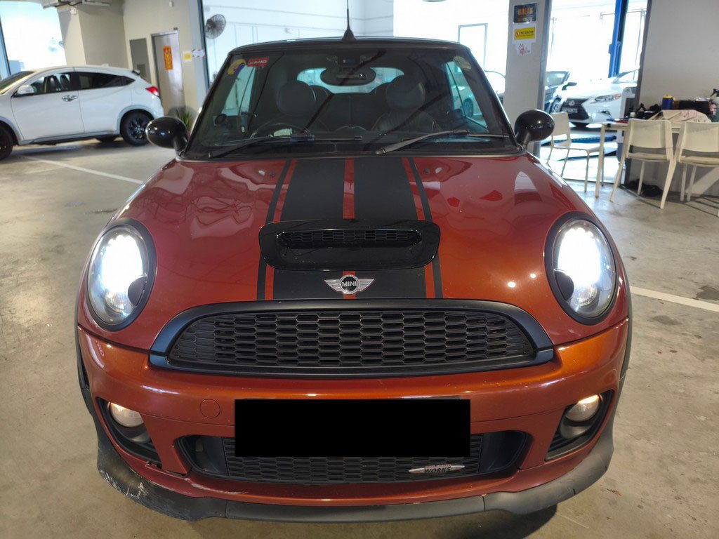 Mini Jcw Convertible At Abs D/ab 2dr Gas/d (COE Till 11/2032)