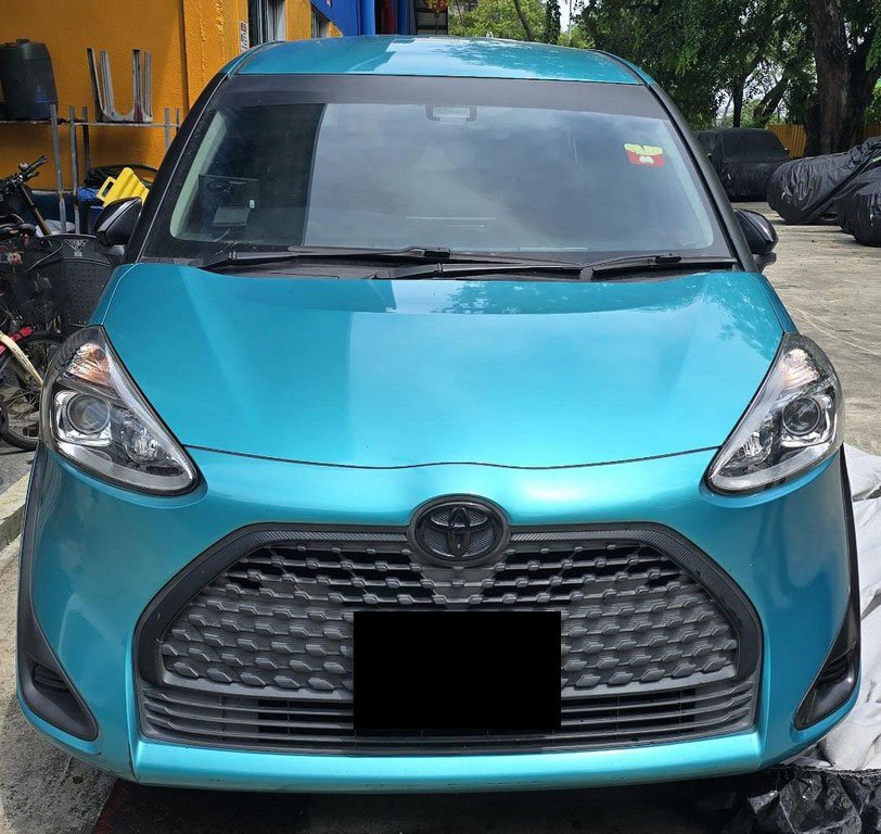 Toyota Sienta 1.5g Cvt