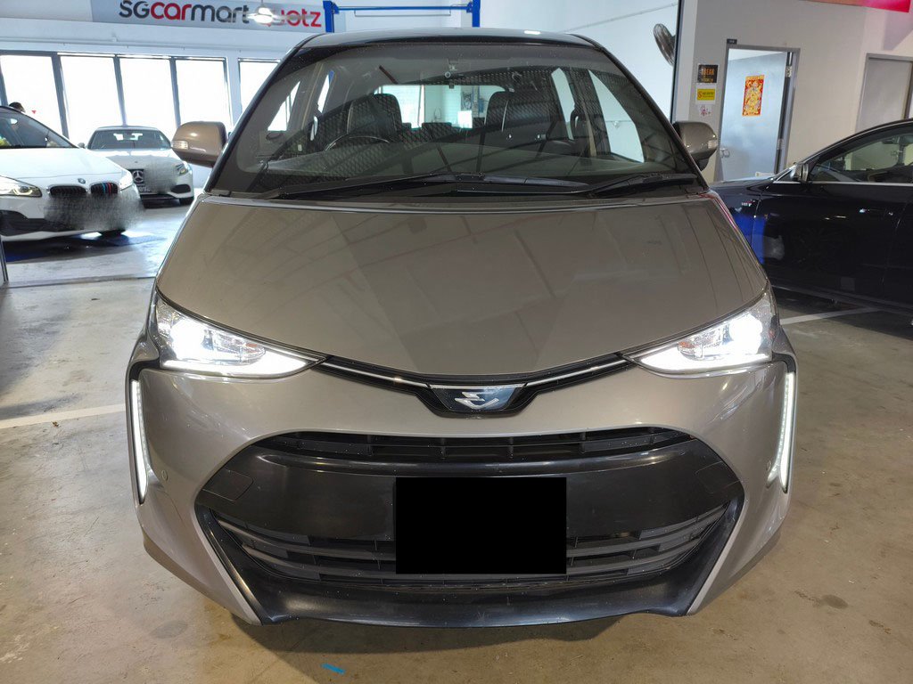 TOYOTA PREVIA AERAS 2.4 CVT MR