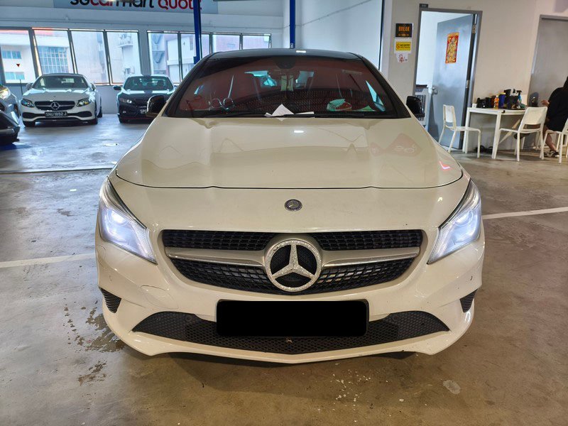 Mercedes Benz Cla180 (r18 Bi) (COE Till 10/2033)