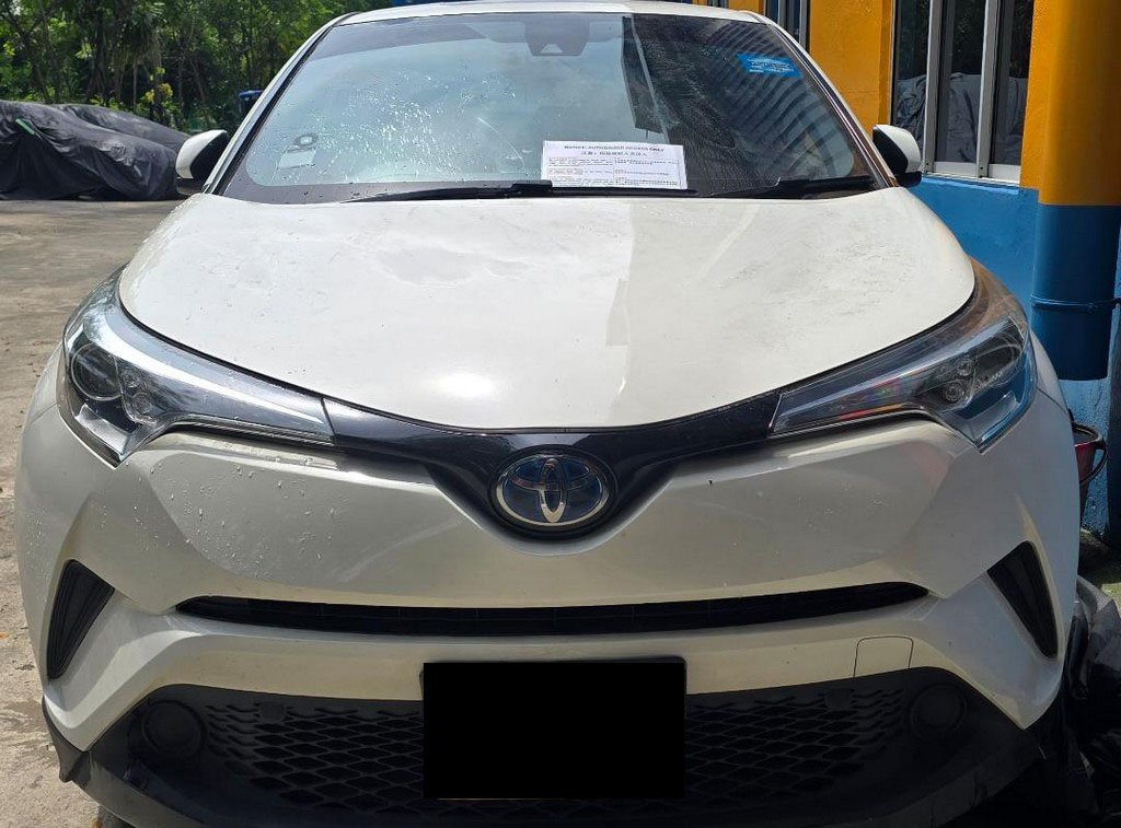 Toyota C Hr 1.8s Cvt (Hybrid)