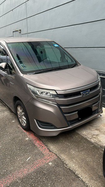 Toyota Noah Hybrid 7 Seater 1.8x Cvt (Hybrid)