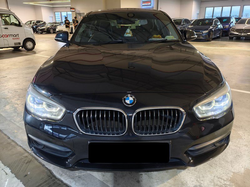 BMW 116d 5dr Hatchback Dsc Led