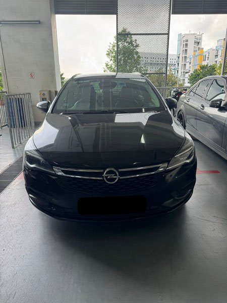 Opel Astra St 1.6 Turbo Diesel (a)