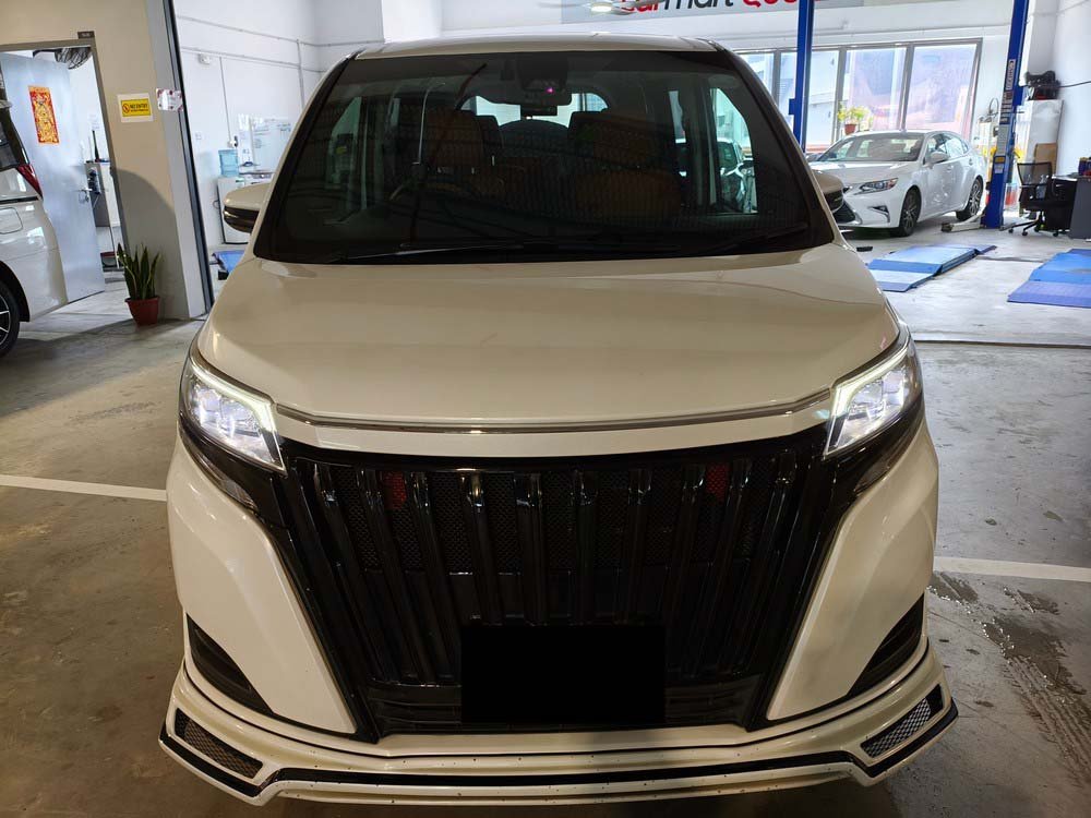 Toyota Noah Hybrid 1.8X Cvt (Hybrid)